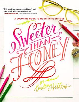 portada Sweeter Than Honey: A Coloring Book To Nourish Your Soul (colouring Books) (in English)