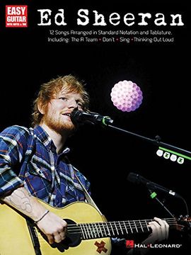 portada Sheeran Ed For Easy Guitar Guitar Book (Easy Guitar Play Along)