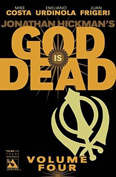 portada God Is Dead Volume 4 (en Inglés)