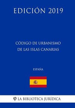 portada Código de Urbanismo de las Islas Canarias (España) (Edición 2019)