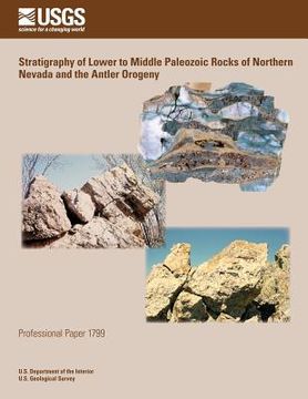 portada Stratigraphy of Lower to Middle Paleozoic Rocks of Northern Nevada and the Antler Orogeny (en Inglés)