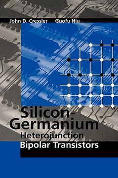 portada silicon-germanium heterojunction bipolar transistors (in English)