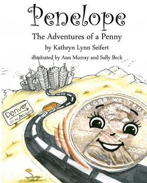 portada penelope the adventures of a penny (in English)