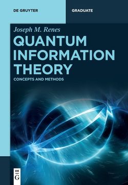 portada Quantum Information Theory: Concepts and Methods (en Inglés)