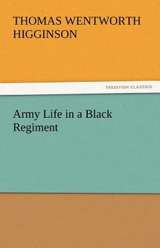 portada army life in a black regiment (in English)