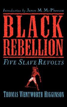 portada black rebellion: five slave revolts (in English)
