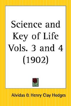 portada science and key of life vols. 3 and 4 (en Inglés)