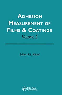 portada Adhesion Measurement of Films and Coatings, Volume 2 (en Inglés)