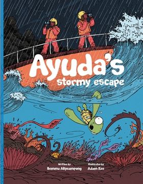 portada Ayuda's Stormy Escape (en Inglés)