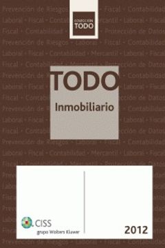 portada Todo inmobiliario 2012 (in Spanish)
