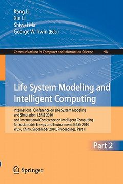 portada life system modeling and intelligent computing