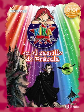 portada Kika Superbruja en el Castillo de Drácula