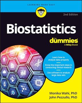 portada Biostatistics for Dummies (en Inglés)