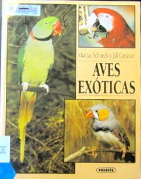 portada Aves Exoticas