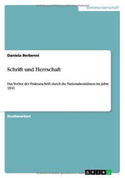 portada Schrift und Herrschaft (German Edition)