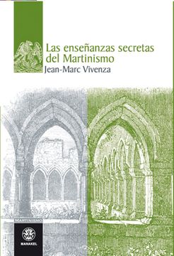 portada Las Enseñanzas Secretas del Martinismo (in Spanish)