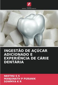 portada Ingestão de Açúcar Adicionado e Experiência de Cárie Dentária