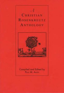 portada a christian rosenkreutz anthology (en Inglés)