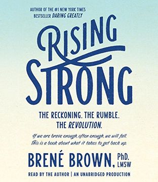 portada Rising Strong: The Reckoning. The Rumble. The Revolution.