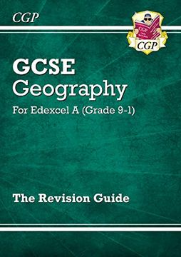 portada New Grade 9-1 Gcse Geography Edexcel a - Revision Guide (Cgp Gcse Geography 9-1 Revision) (in English)