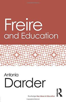 portada Freire and Education (Routledge Key Ideas in Education)