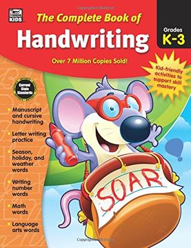 portada Complete Book of Handwriting, Grades K - 3
