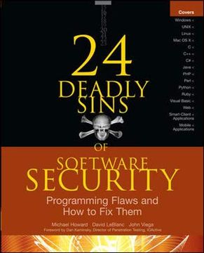 portada 24 Deadly Sins of Software Security: Programming Flaws and how to fix Them 