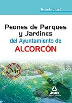 portada Peones De Parques Y Jardines Del Ayuntamiento De Alcorcón. Temario Y Test