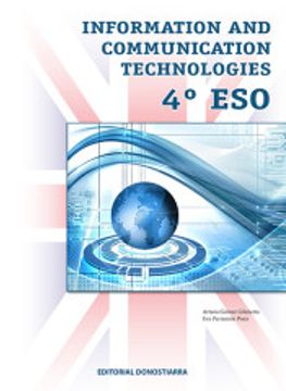 portada Information and Communication Technologies 4º eso (en Inglés)
