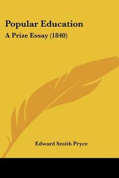 portada popular education: a prize essay (1840) (en Inglés)