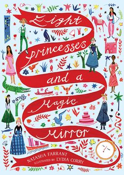 portada Eight Princesses and a Magic Mirror (in English)