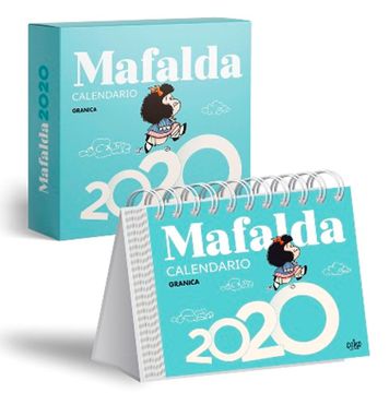 portada Calendario 2020 Mafalda