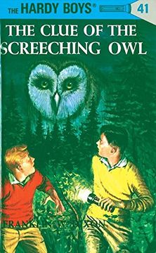 portada The Clue of the Screeching owl 