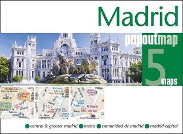 portada Madrid Popout map (Popout Maps) (en Inglés)