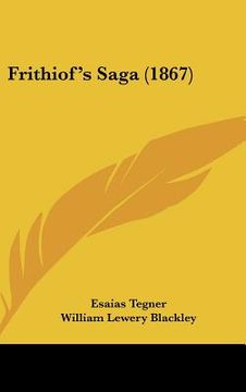 portada frithiof's saga (1867) (en Inglés)