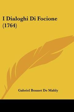 portada I Dialoghi Di Focione (1764) (in Italian)