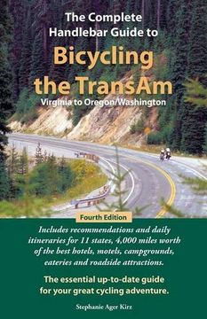 portada The Complete Handlebar Guide to Bicycling the Transam Virginia to Oregon/Washington (en Inglés)