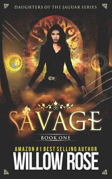 portada Savage: Daughters of the Jaguar