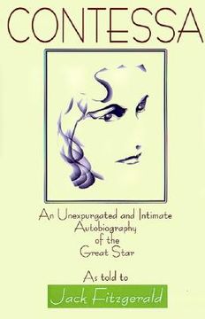 portada contessa: an unexpurgated and intimate autobiography of the great star (en Inglés)