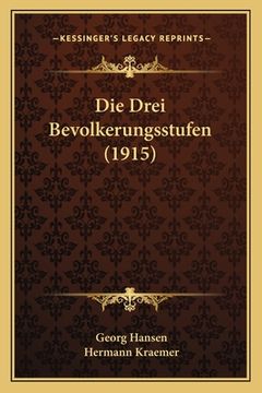 portada Die Drei Bevolkerungsstufen (1915) (in German)