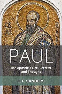portada Paul: The Apostle's Life, Letters, and Thought (in English)