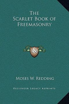 portada the scarlet book of freemasonry (en Inglés)