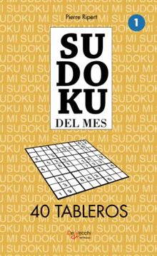 portada Sudoku del mes 1 - 40 Tableros