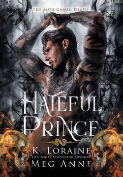 portada Hateful Prince (en Inglés)