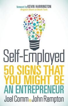 portada Self-Employed: 50 Signs That You Might Be an Entrepreneur (en Inglés)