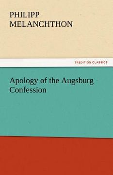 portada apology of the augsburg confession (en Inglés)