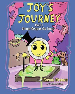 portada Joy's Journey: Grapes on Toast (en Inglés)