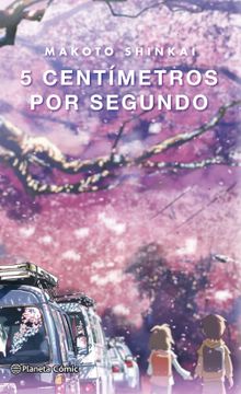 portada 5 Centimetros por Segundo (Novela) (in Spanish)