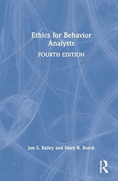 portada Ethics for Behavior Analysts 