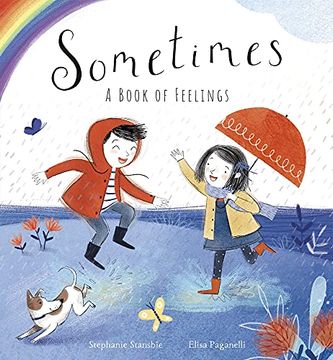 portada Sometimes: A Book of Feelings (en Inglés)